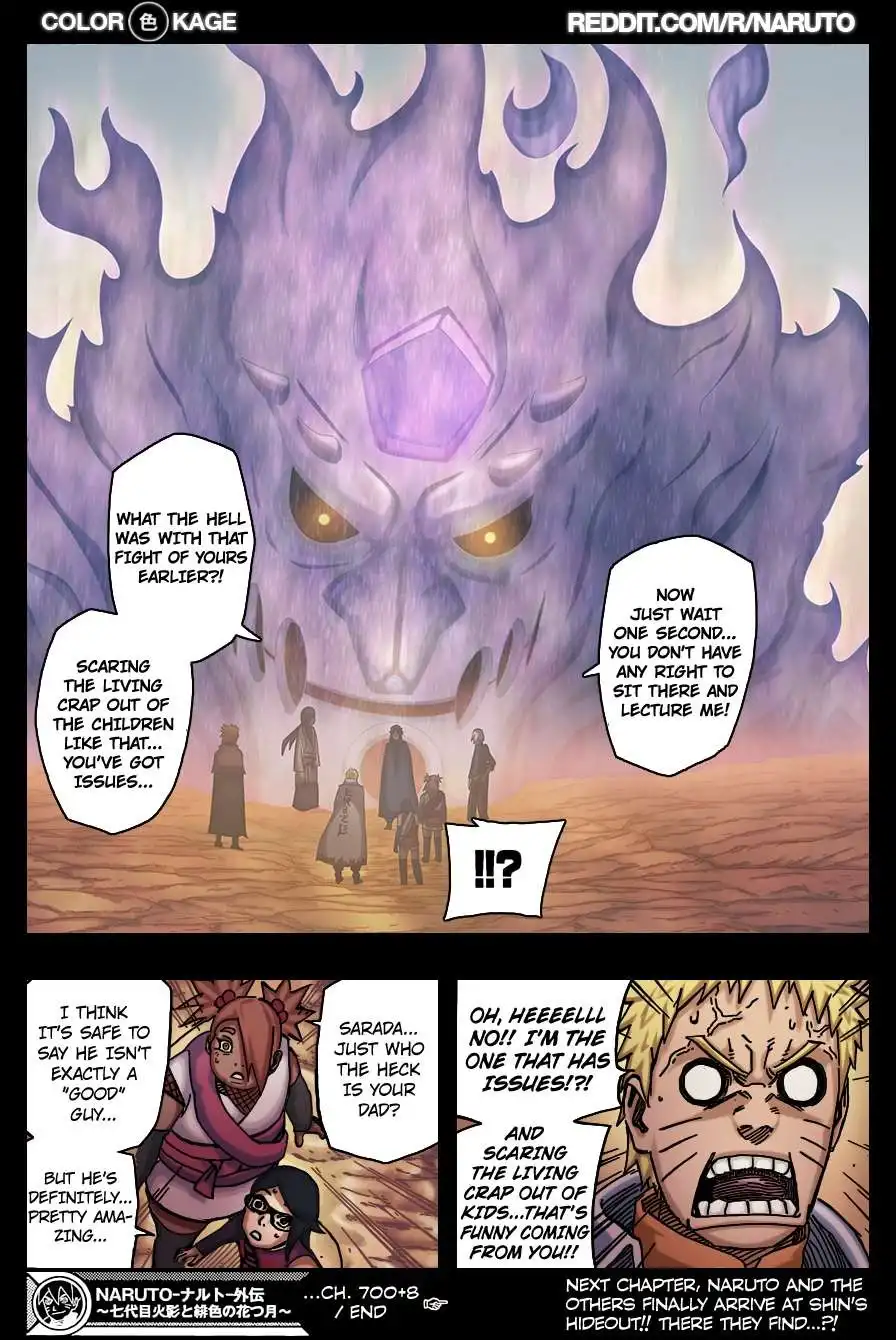 Naruto Gaiden : The Seventh Hokage Chapter 8.5 19